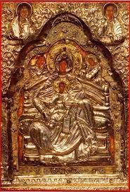 ايقونة شاعورة دير سيدة صيدنايا