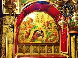  ايقونة مغارة بيت لحم 