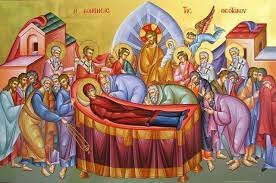 ايقونة رقاد السيدة