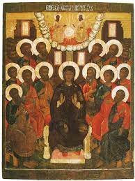 عيد العنصرة هو عيد تأسيس المسيح لكنيسته…هو يوم ميلاد الكنيسة على يد التلاميذ في العلية