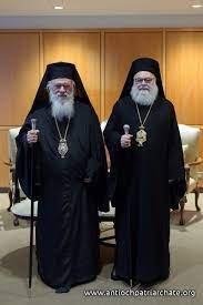 ..حول زيارة رئيس أساقفة اليونان للكنيسة الأنطاكية الأرثوذكسية المقدسة…