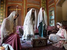 قاعة العروس في متحف التقاليد الشعبية /قصر العظم