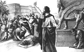 يونان النبي يدعو اهل نينوى للتوبة والصوم