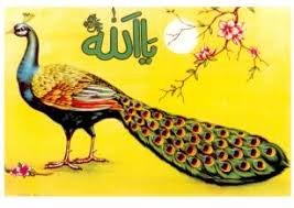 الطاووس شعار اليزيدية