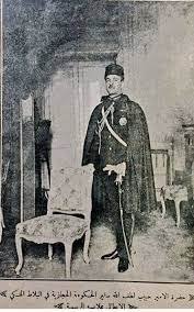 الامير حبيب لطف الله سفير الحكومة الهاشمية 