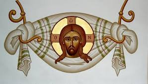 المنديليون ( وجه الرب يسوع على قماش)