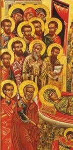 عيد رقاد سيّدتنا والدة الإله الفائقة القداسة وانتقالها الى السماء