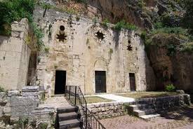 مغارة القديسين بطرس وبولس في انطاكية