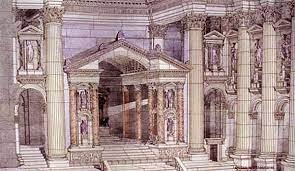 صورة تخيلية لكاتدرائية دمشق كاتدرائية القديس يوحنا المعمدان