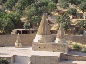 معابد اليزيدية