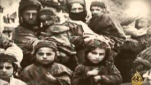 صفحة من المجازر التركية بحق الروم الأرثوذكس يوناً وعرباً من ابناء الكرسيين الانطاكي والقسطنطيني…