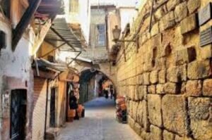 دمشق ربوع الشام…قصيدة