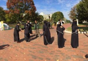 سبي النساء في سورية من قبل داعش