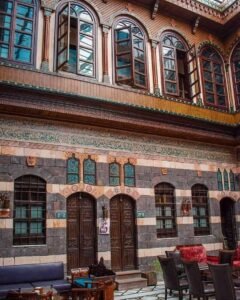 بيت النمساوي…او فندق اجينور في دمشق القديمة