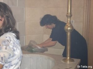 الخدمة في الكنيسة