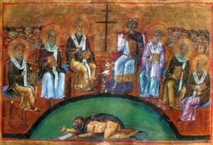 المجمع المسكوني الاول في نيقية