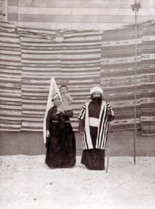 رحلة ابو خليل القباني الى اميركا