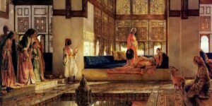 الحرملك الجاريات في قصور العثمانيين