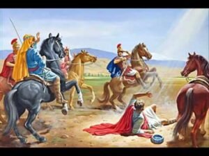 ظهور المسيح لشاول في كوكب