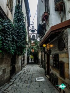 حارة وكنيسة الرسول حنانيا في دمشق القديمة