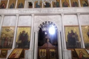 ايقونسطاس كاتدرائية الاربعين شهيد