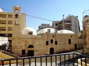 كاتدرائية سيدة الدخول الارثوذكسية في حماة