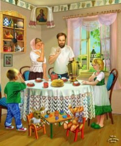 رسالةٌ رعائيّةٌ/ العَائلةُ فَرحُ الحَياة