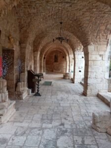 دير البلمند صورة قديمة