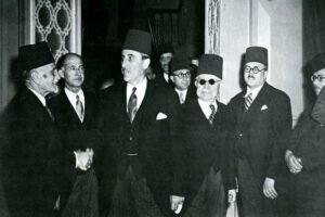 شكري القوتلي ابو الاستقلال في سورية