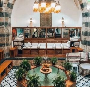 داخل حمام البكري