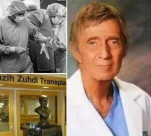 البروفسور السوري نزيه زهدي شيخ دبس اول زارع قلب