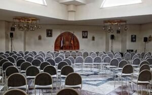 مبنى السفارة السورية (سابقاً) في بون بألمانيا ابداع فني دمشقي بامتياز