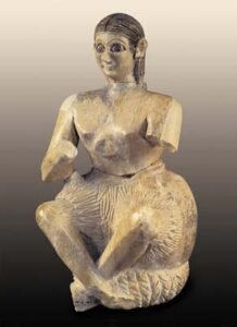 من موجودات المتحف الوطني بدمشق