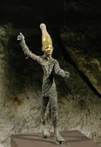 الاله بعل الكنعاني  المسروق