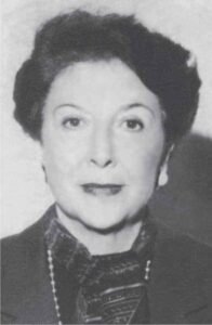 الاديبة الشاعرة السيدة سلمى الحفار الكزبري