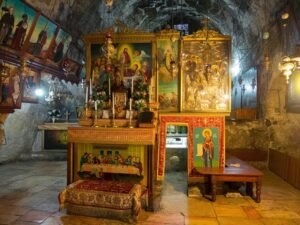 قبر السيدة العذراء في القدس