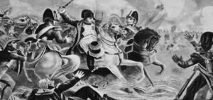 غزو نابليون لفرنسا