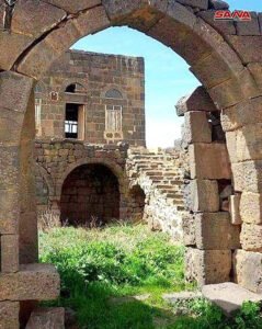 دير الخضر في قرية سهوة الخضر