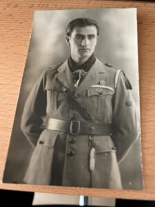 القائد الكشفي جورج درزي…