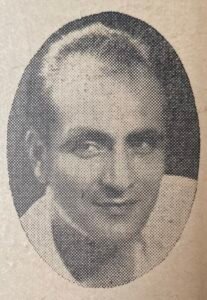 جورج درزي في شبابه