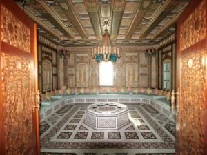 مبنى السفارة السورية (سابقاً) في بون بألمانيا ابداع فني دمشقي بامتياز