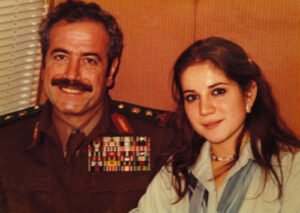 ناهد ومصطفى طلاس