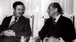 مع الرئيس الاسد وتكليفه وزيراً للسياحة