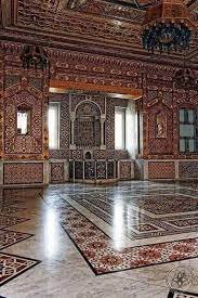 مبنى السفارة السورية (سابقاً) في بون بألمانيا ابداع فني دمشقي بامتياز