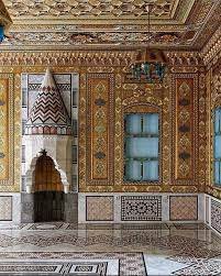 مبنى السفارة السورية (سابقاً) في بون بألمانيا ابداع فني دمشقي بامتياز