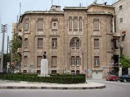 ساحة قسطاكي في حلب وتمثاله