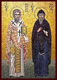 القديسان كيرلس ومتوديوس