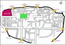 سور دمشق وابوابها