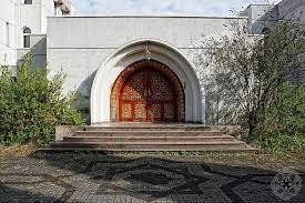 مبنى السفارة السورية (سابقاً) في بون بألمانيا ابداع فني دمشقي بامتياز