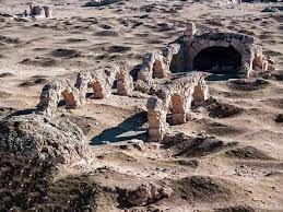 صهاريج المياه في سرجيو بوليس